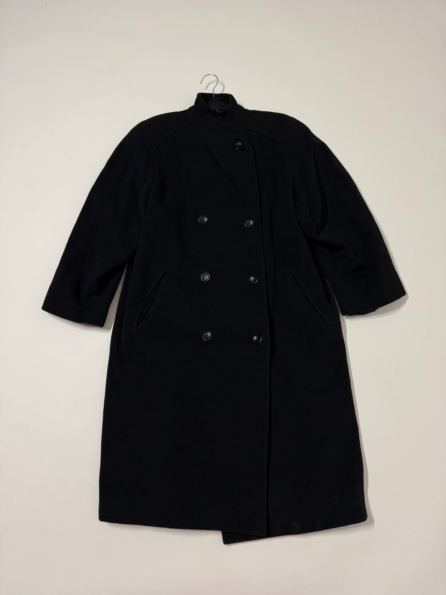 Cappotto doppiopetto vintage lana e cashmere