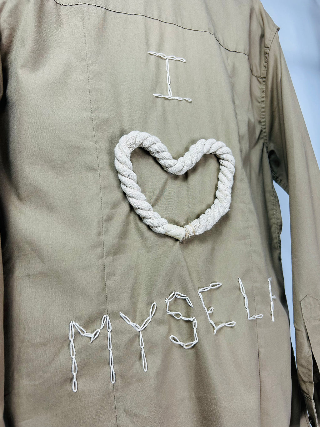 Giacca camicia ‘I love myself‘