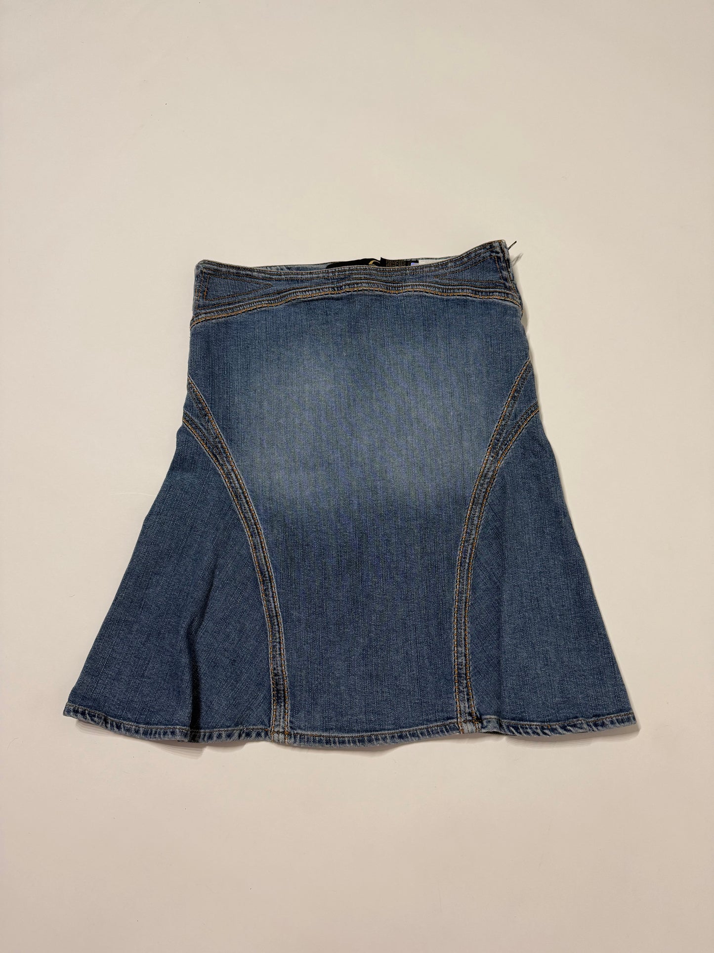 Maxigonna denim Just Cavalli