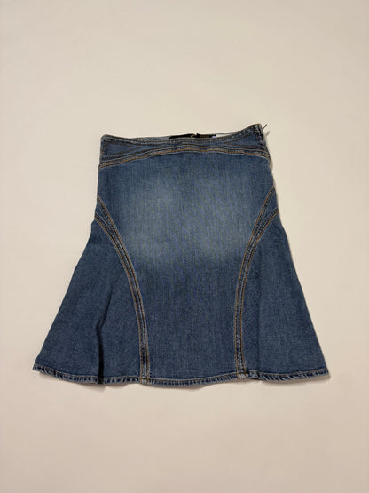 Maxigonna denim Just Cavalli