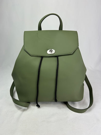 Zaino verde militare gomma Obag