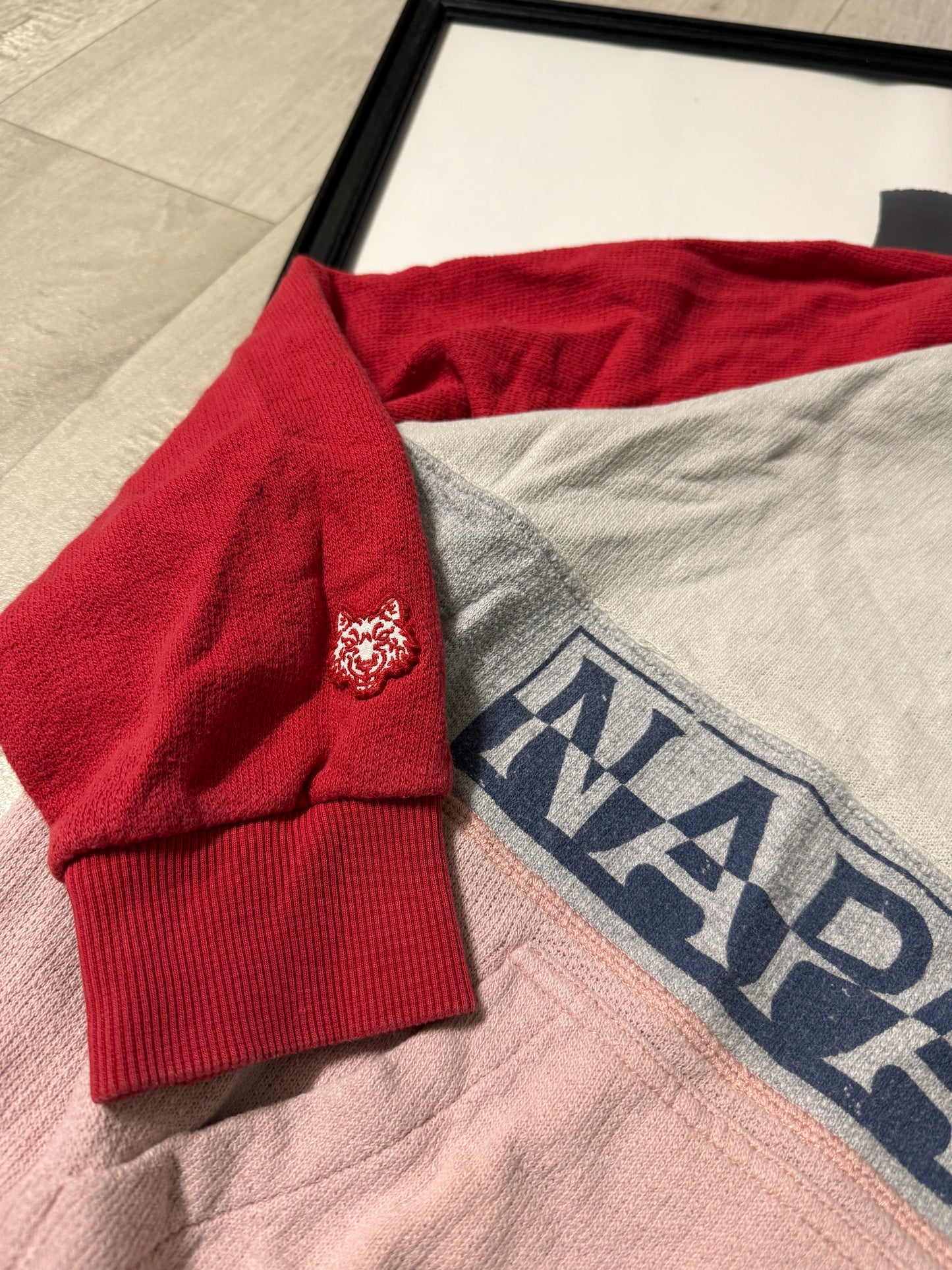 Felpa custom Napapijri