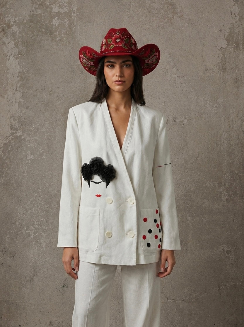 Blazer doppiopetto ‘Frida’