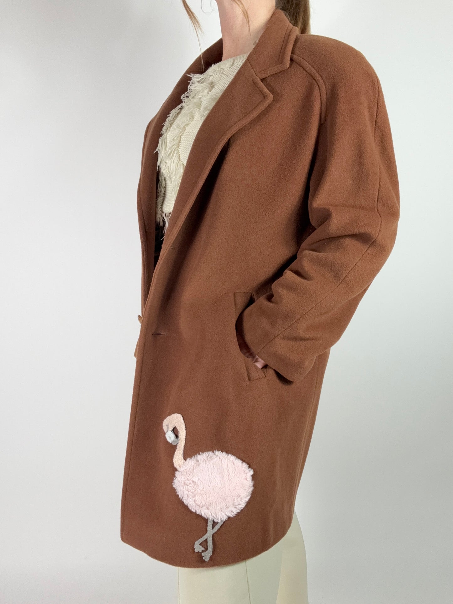 Cappotto Flamingos tg.L