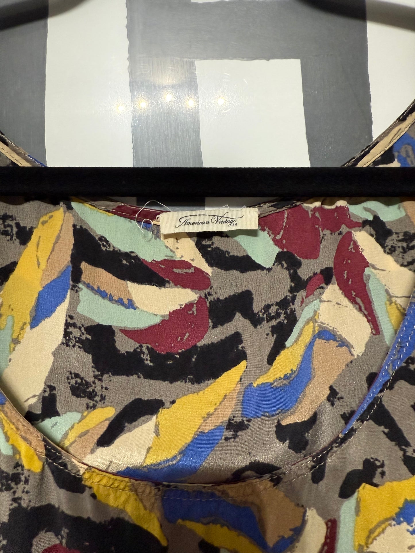 Top fantasia American Vintage tg.M