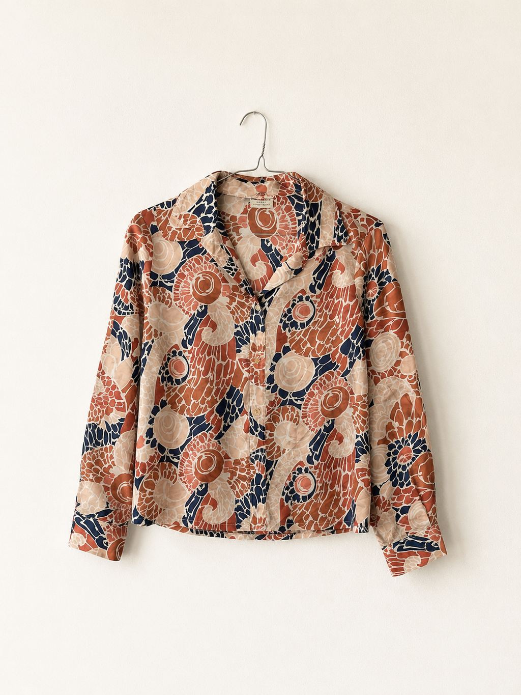 Camicia vintage fantasia