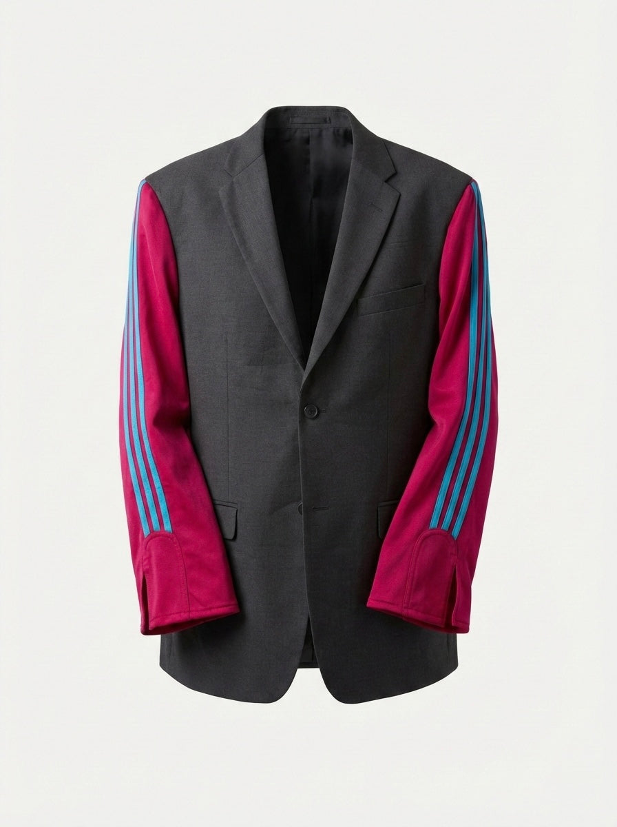 Vintage blazer ‘Adidas Sleeves’ handmade