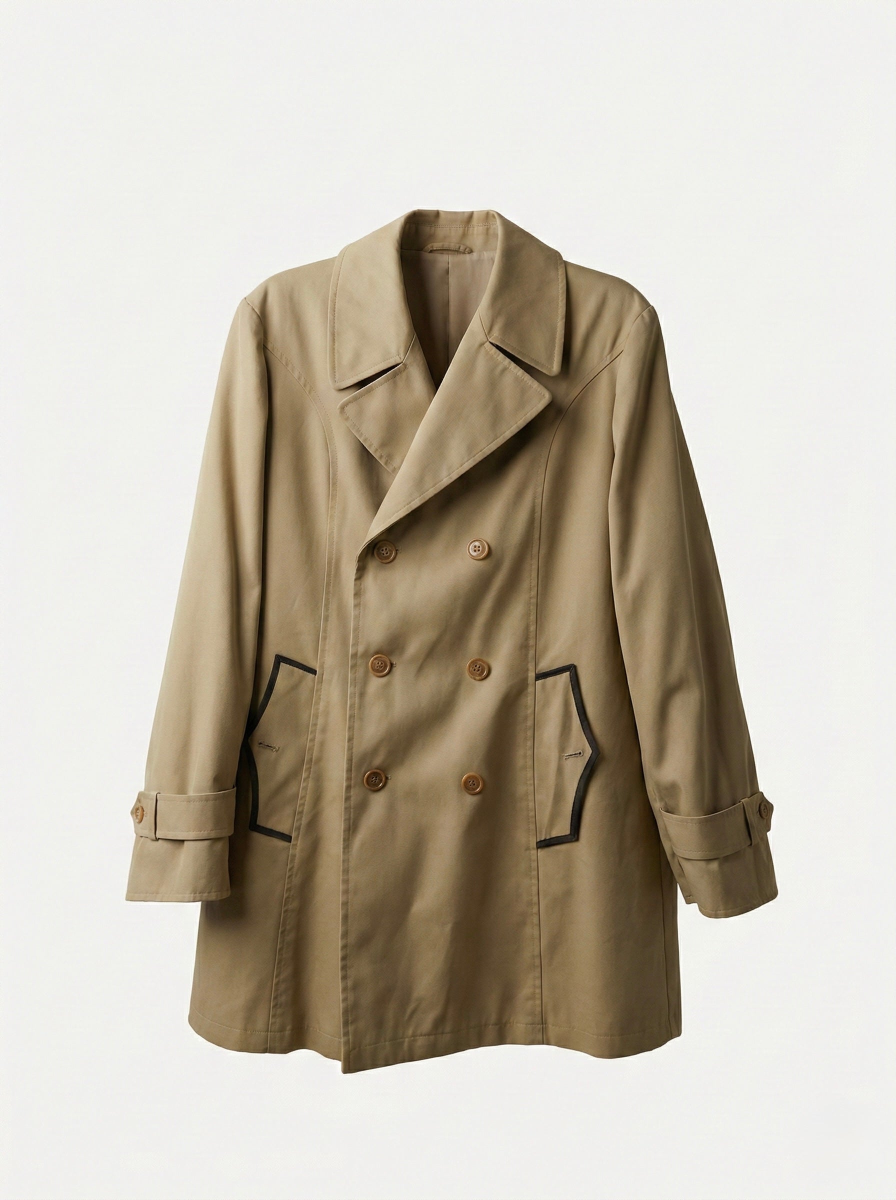 Trench doppiopetto ‘Charlie & Snoopy’