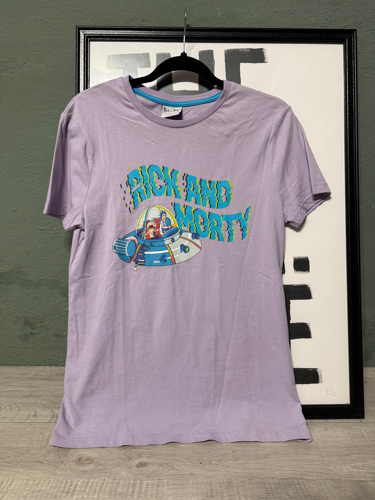 T-shirt Rick and Morty