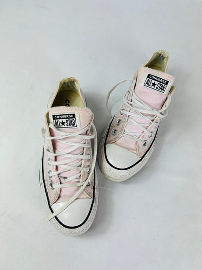 Converse all star platform Rosa n.37