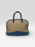 Borsa bowling tela e pelle Miu Miu