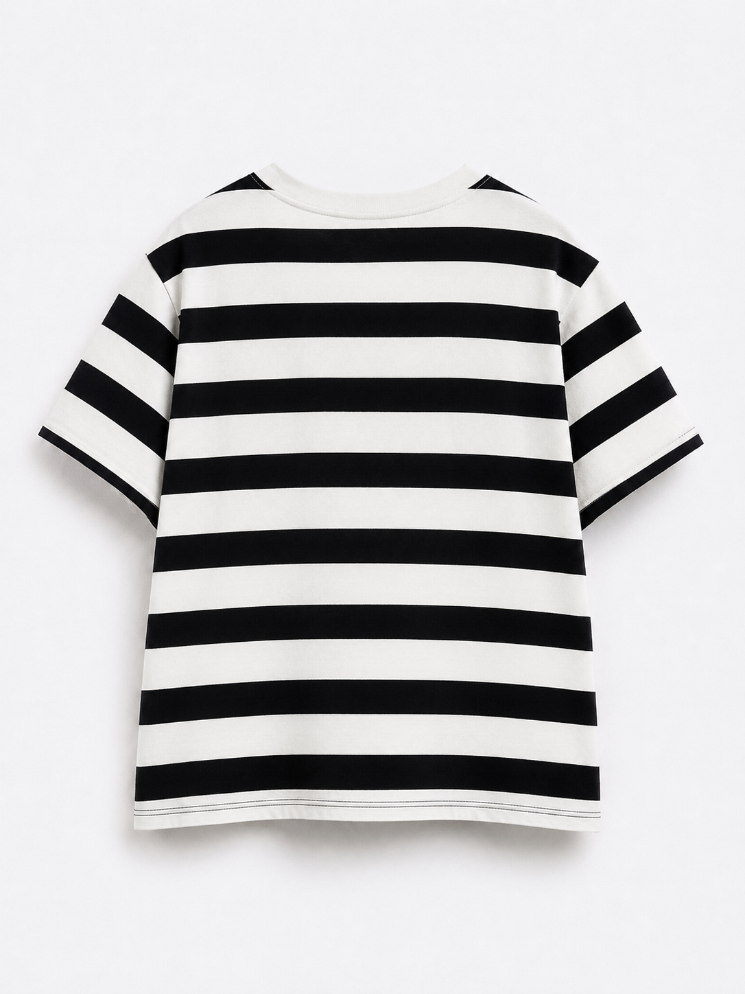 T-shirt righe ‘Mon Amour’