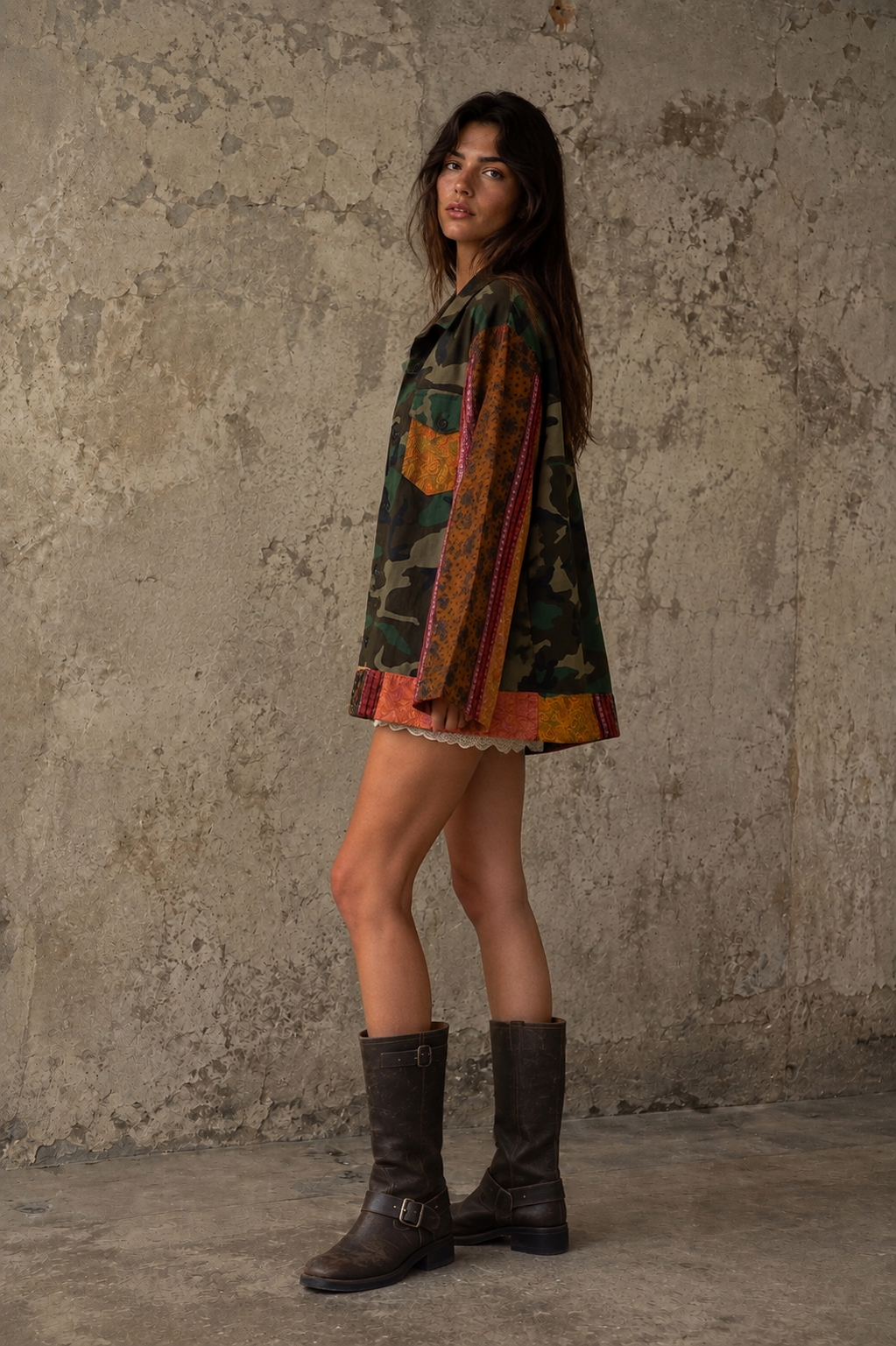 Giacca militare ‘Gipsy’