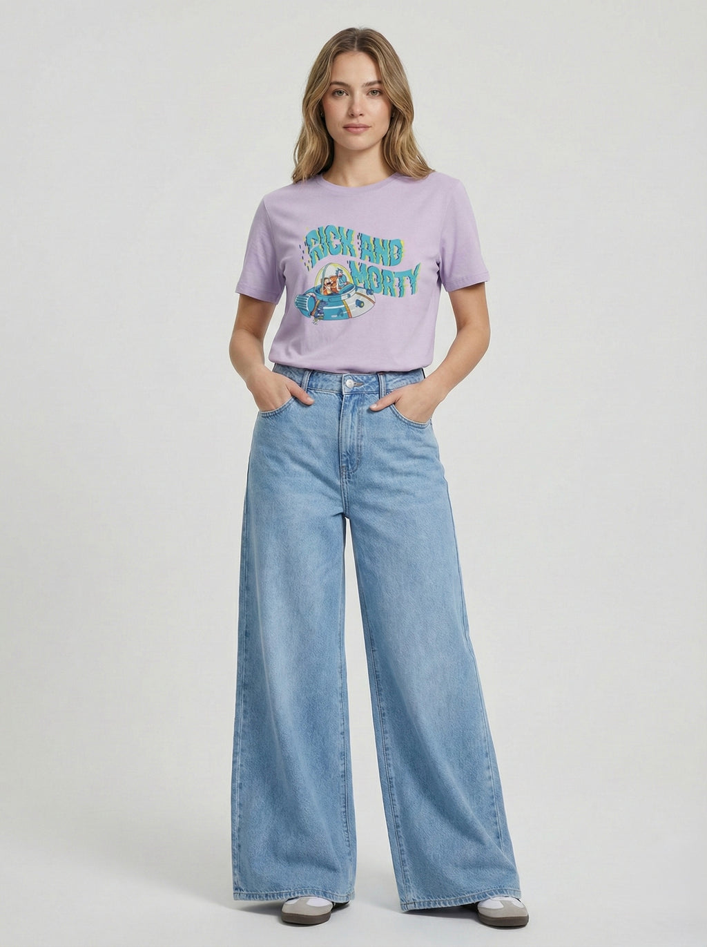 T-shirt Rick and Morty
