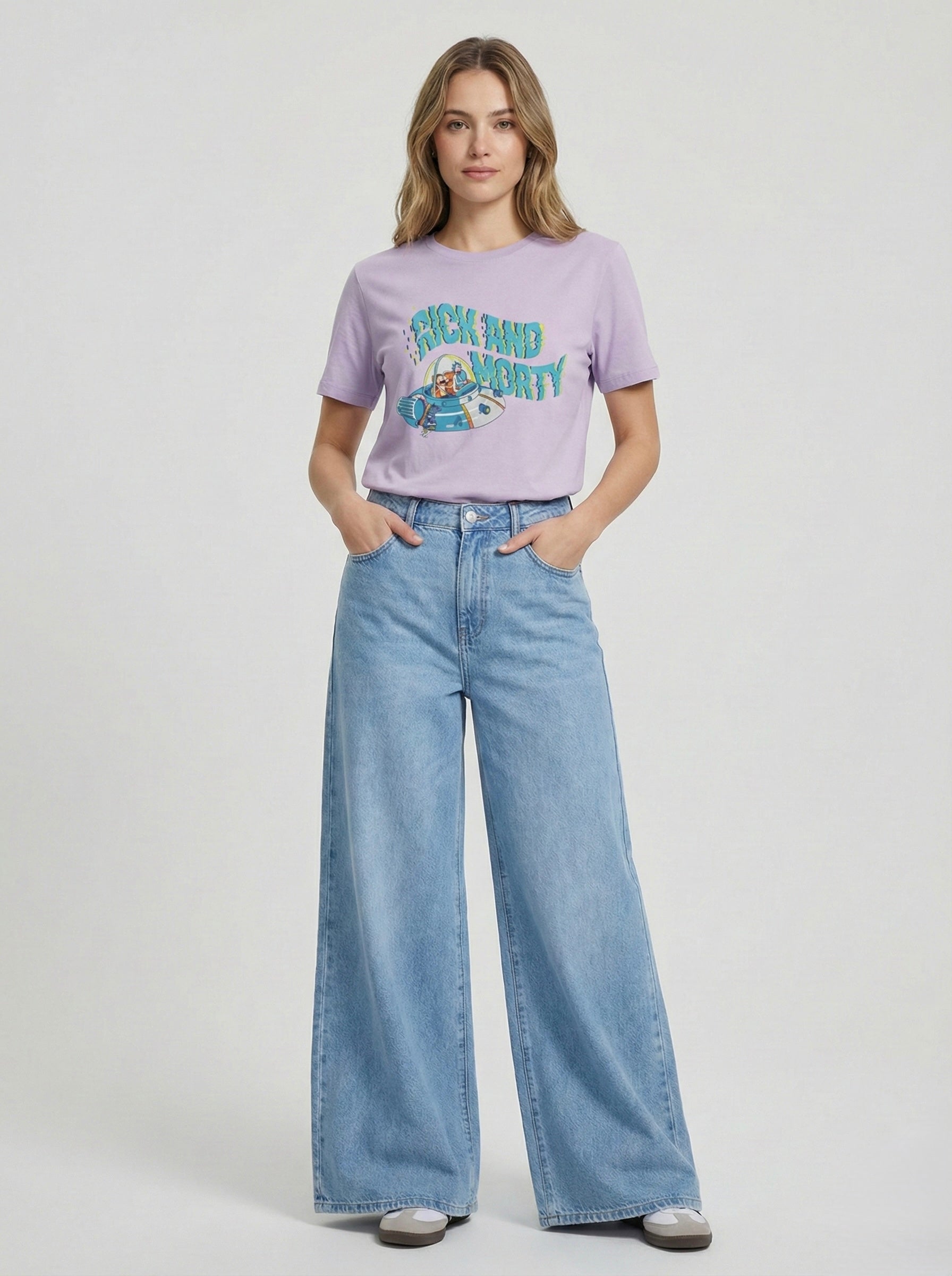 T-shirt Rick and Morty
