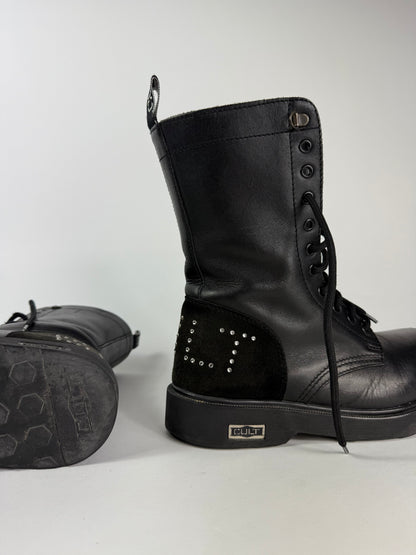 Anfibi in pelle CULT n.40