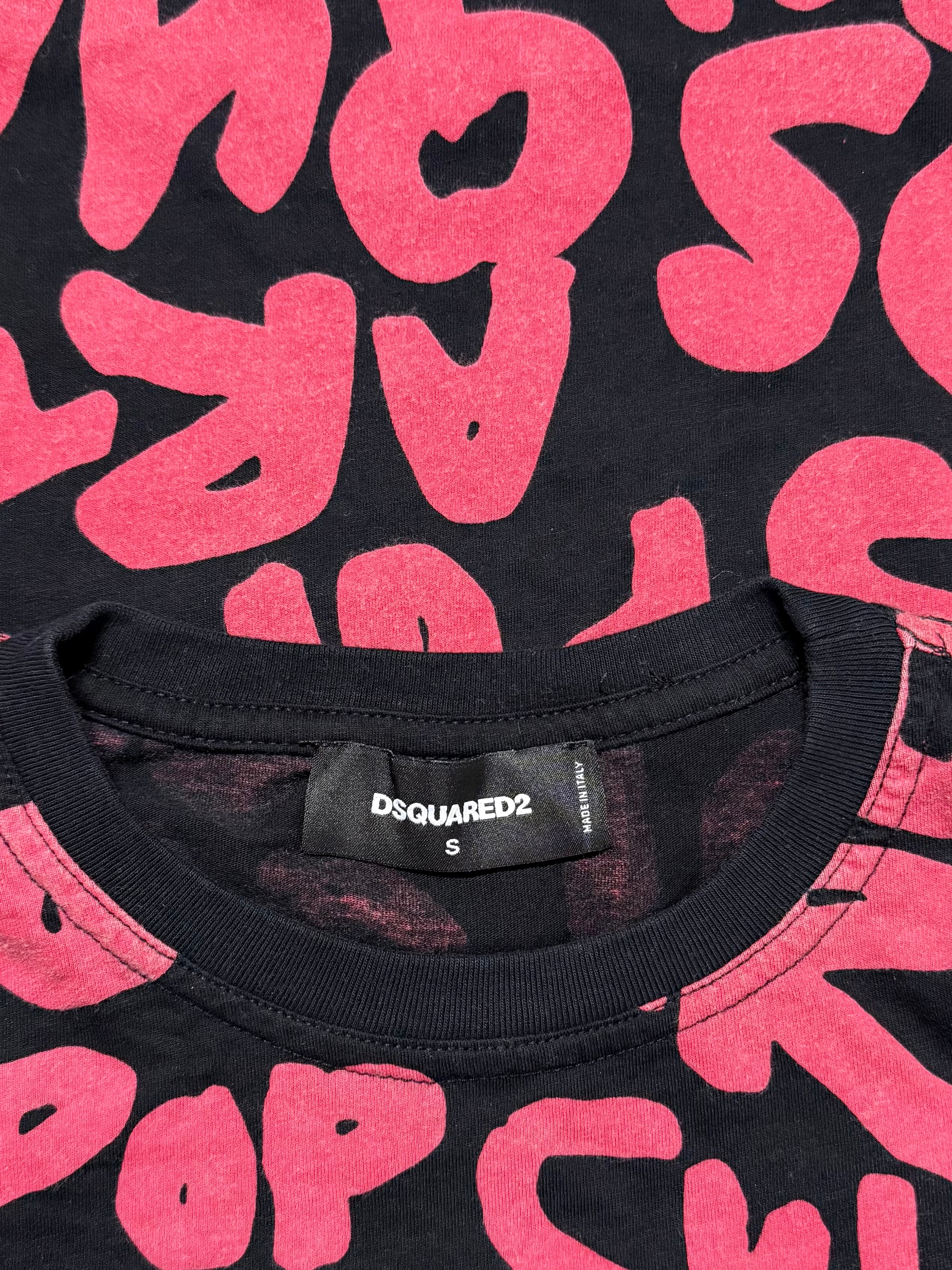 Felpa scritte Dsquared2