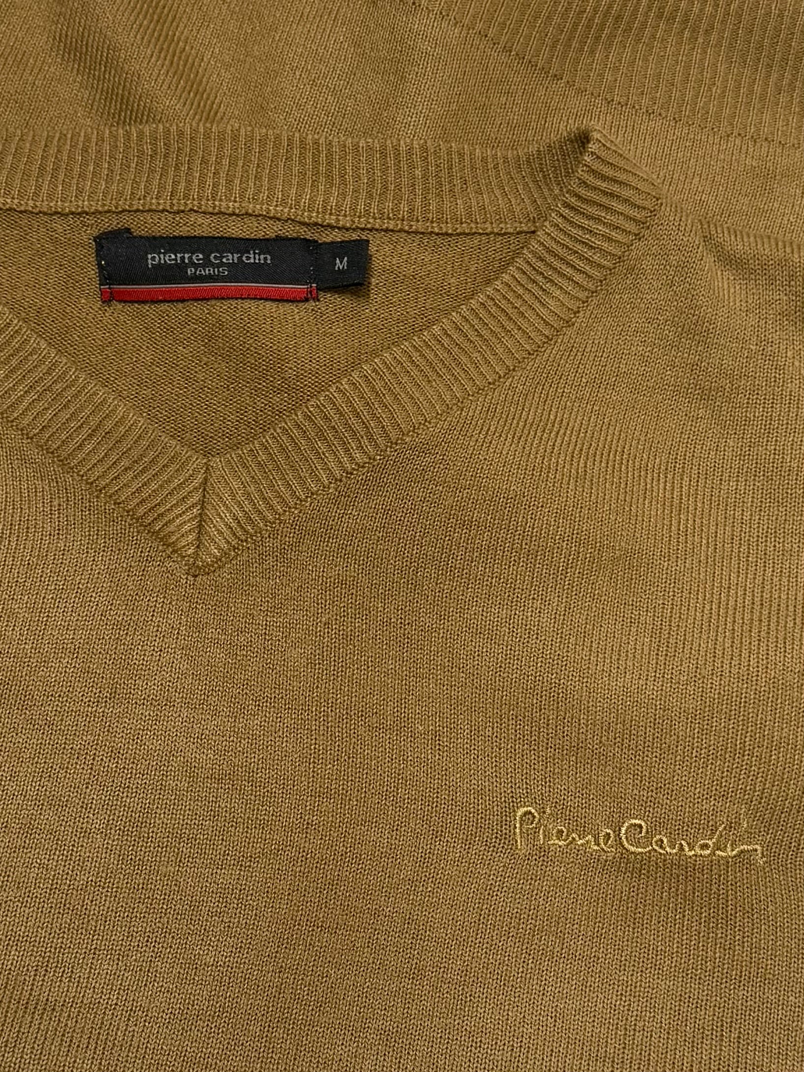 Maglioncino scollo V Pierre Cardin