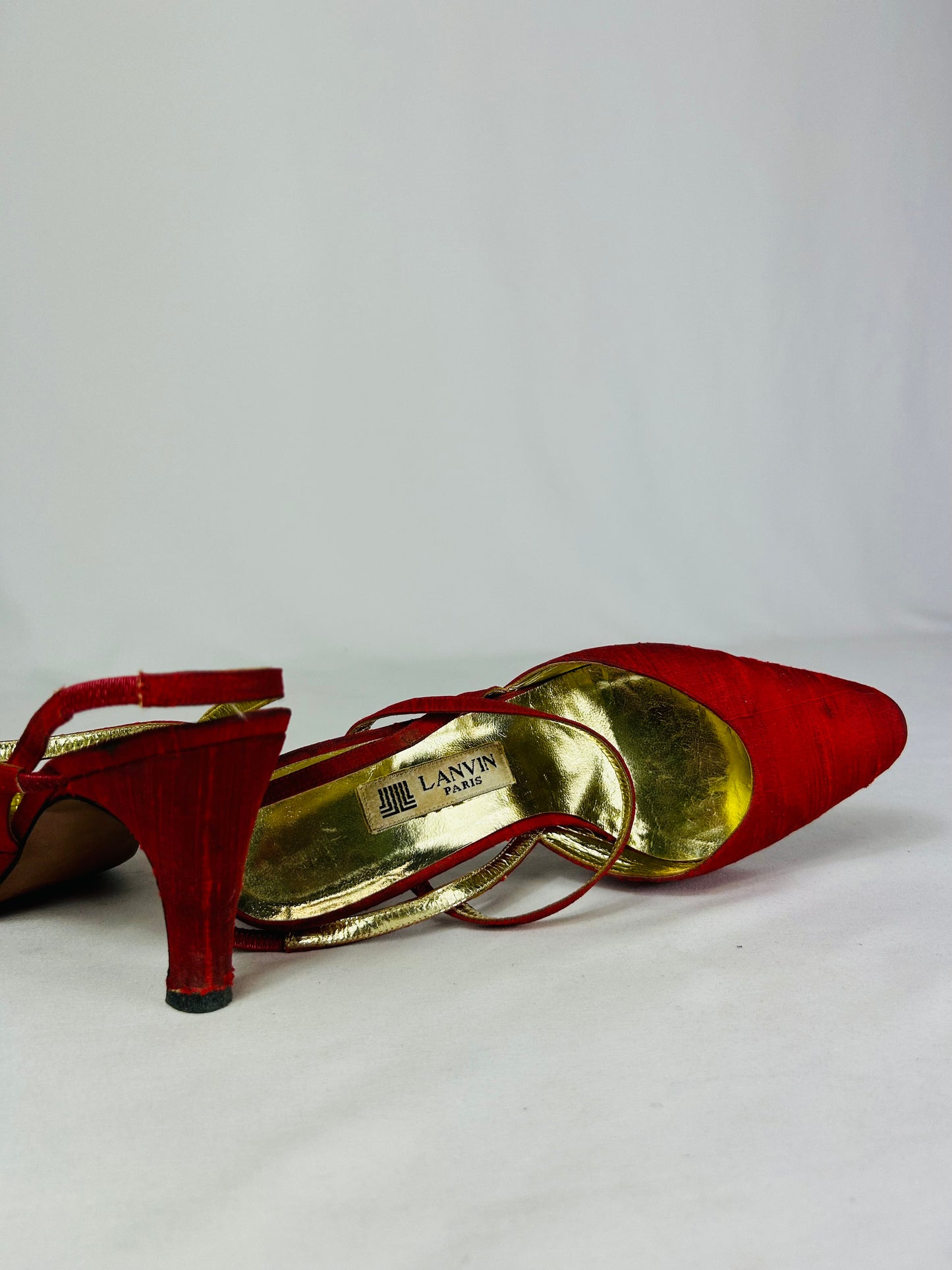 Décolleté vintage slingback Lanvin 37 1/2