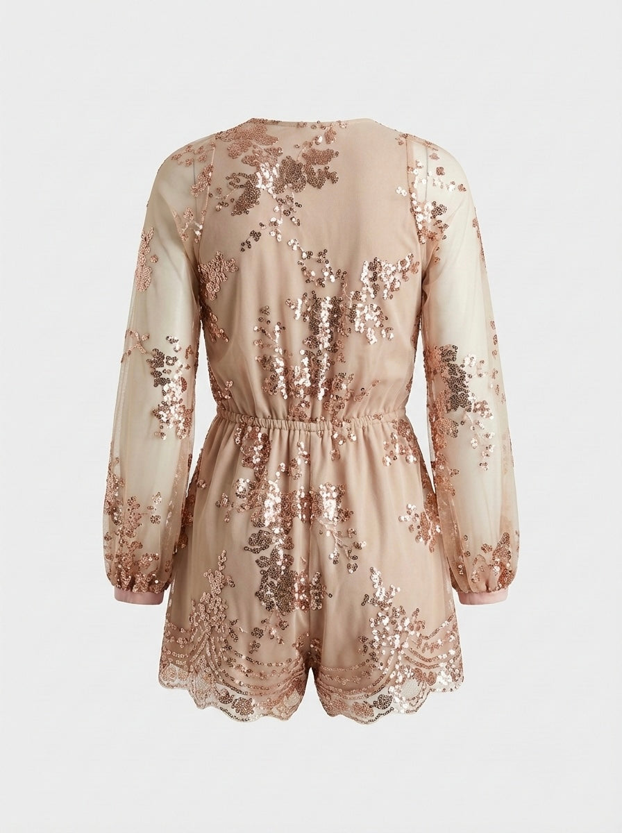 Tutina shine paillettes