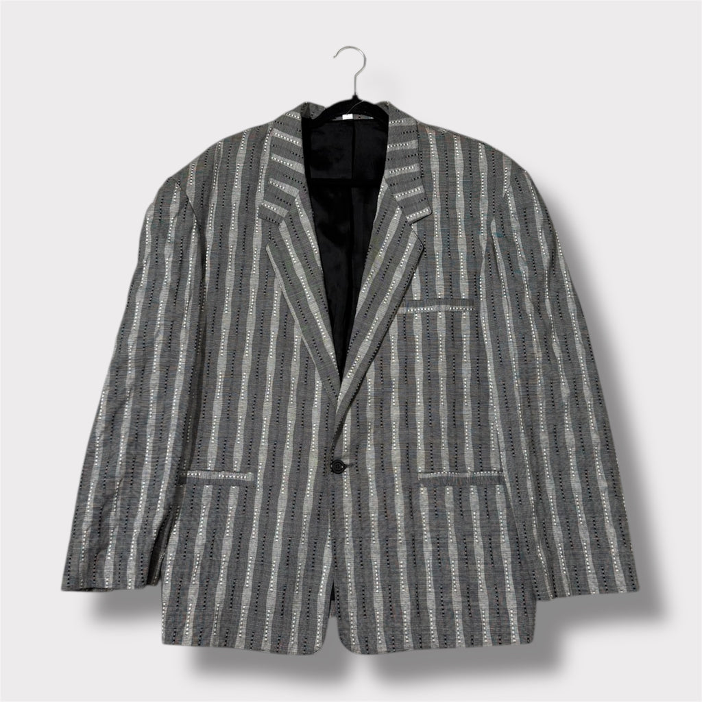 Blazer vintage fantasia righe