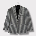 Blazer vintage fantasia righe