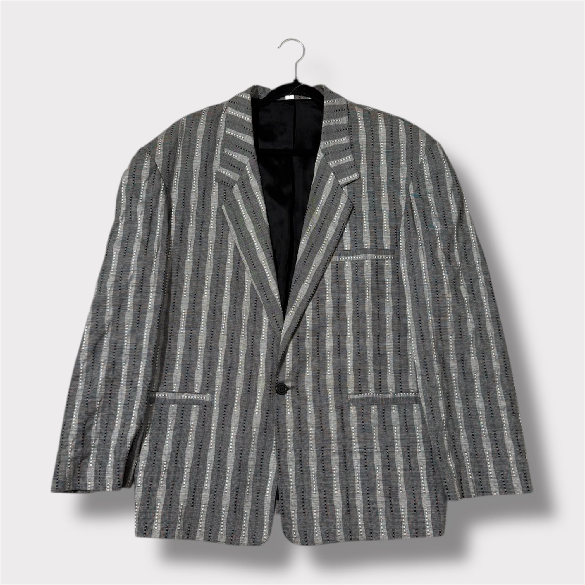 Blazer vintage fantasia righe