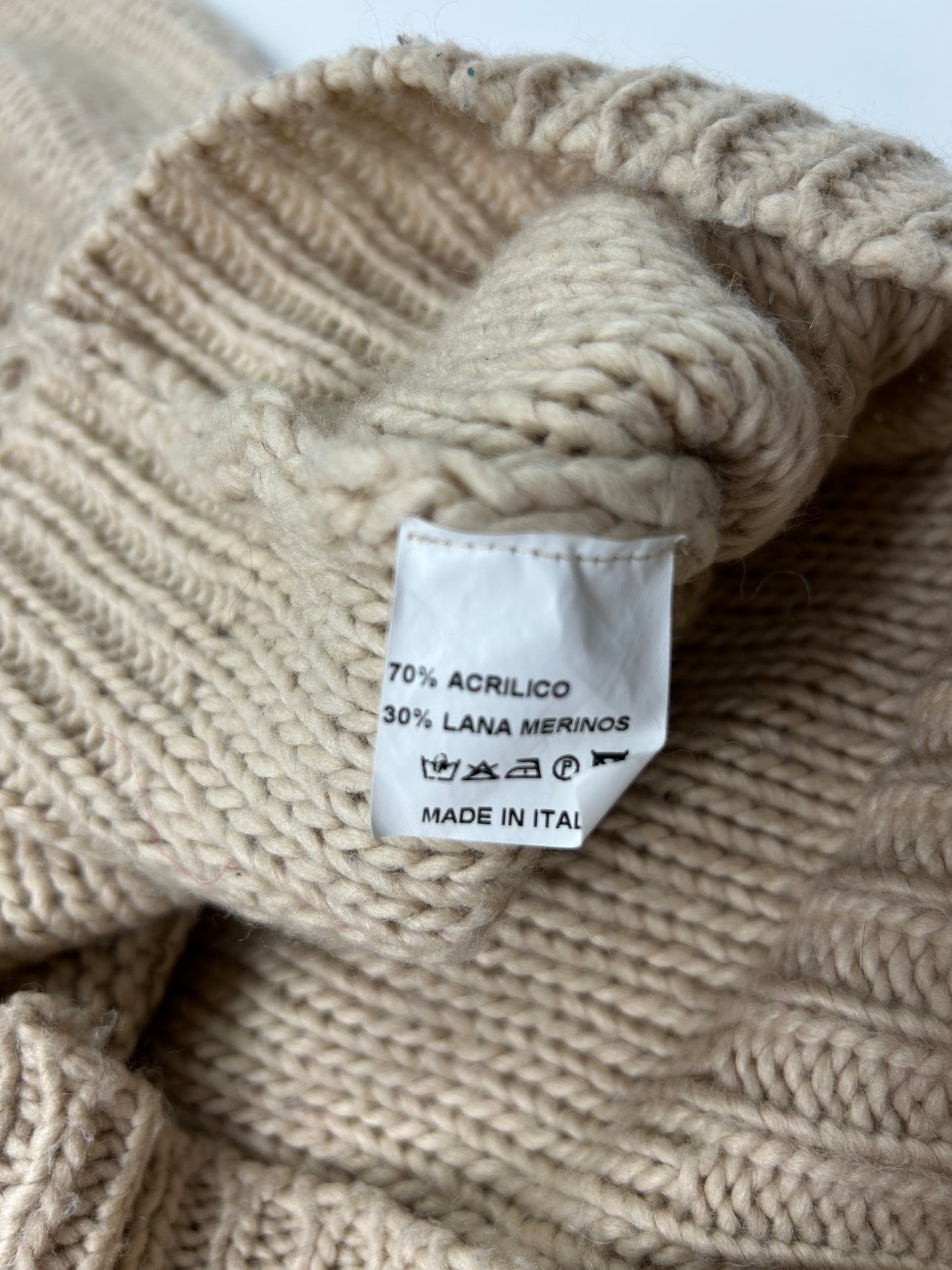 Smanicato tricot Sasch tg.S