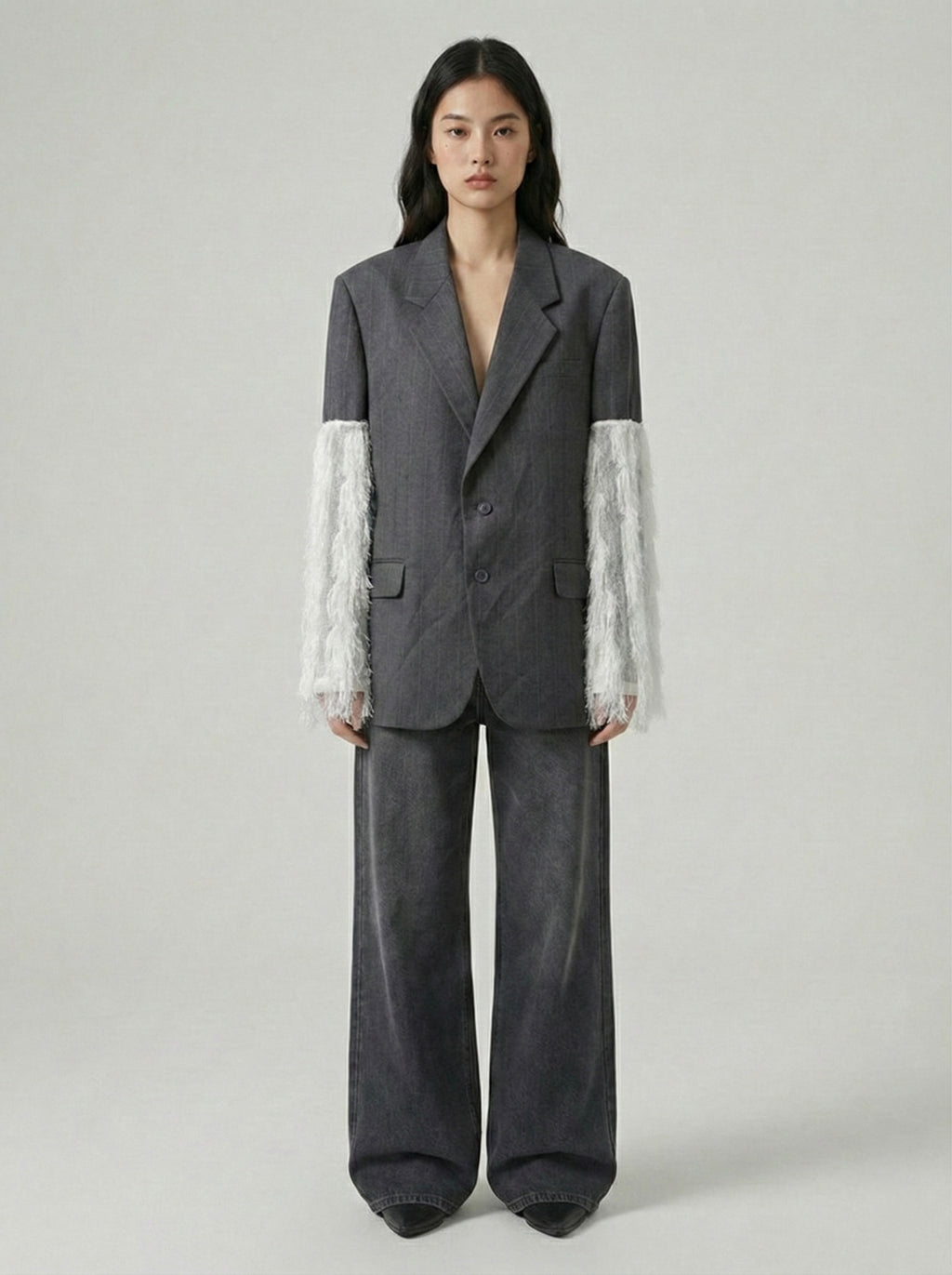 Blazer vintage ‘Too cool’ customized