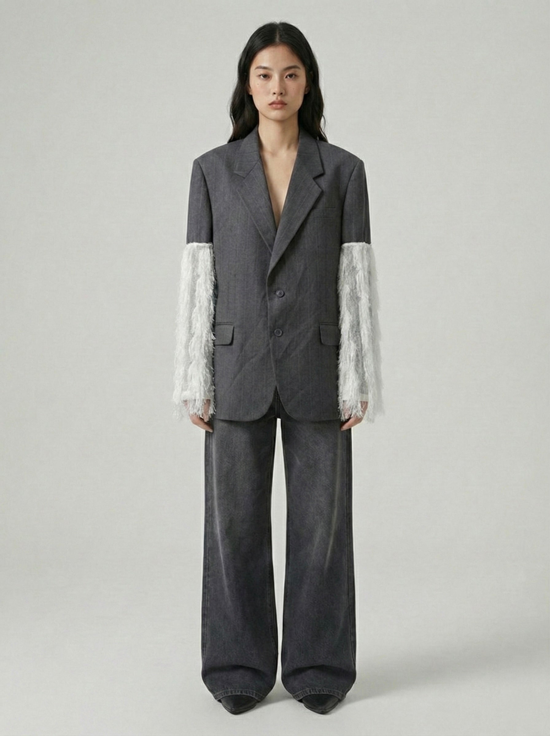 Blazer vintage ‘Too cool’ customized