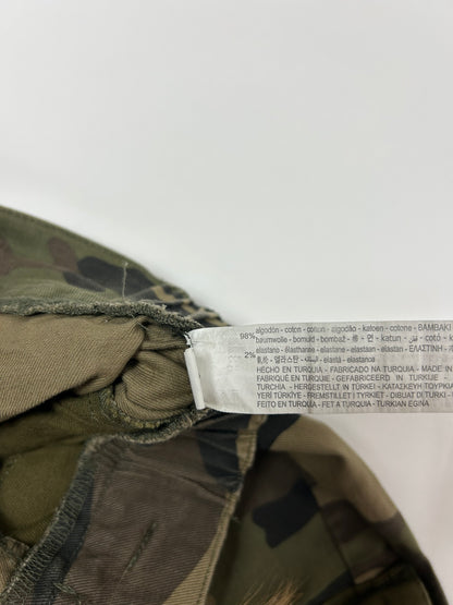 Jeans camouflage Bershka tg.S