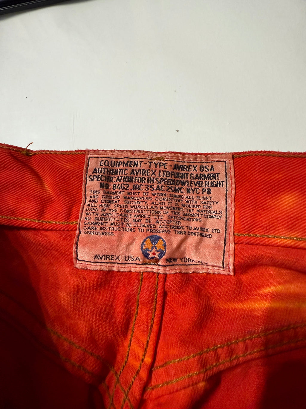Jeans vintage custom Avirex