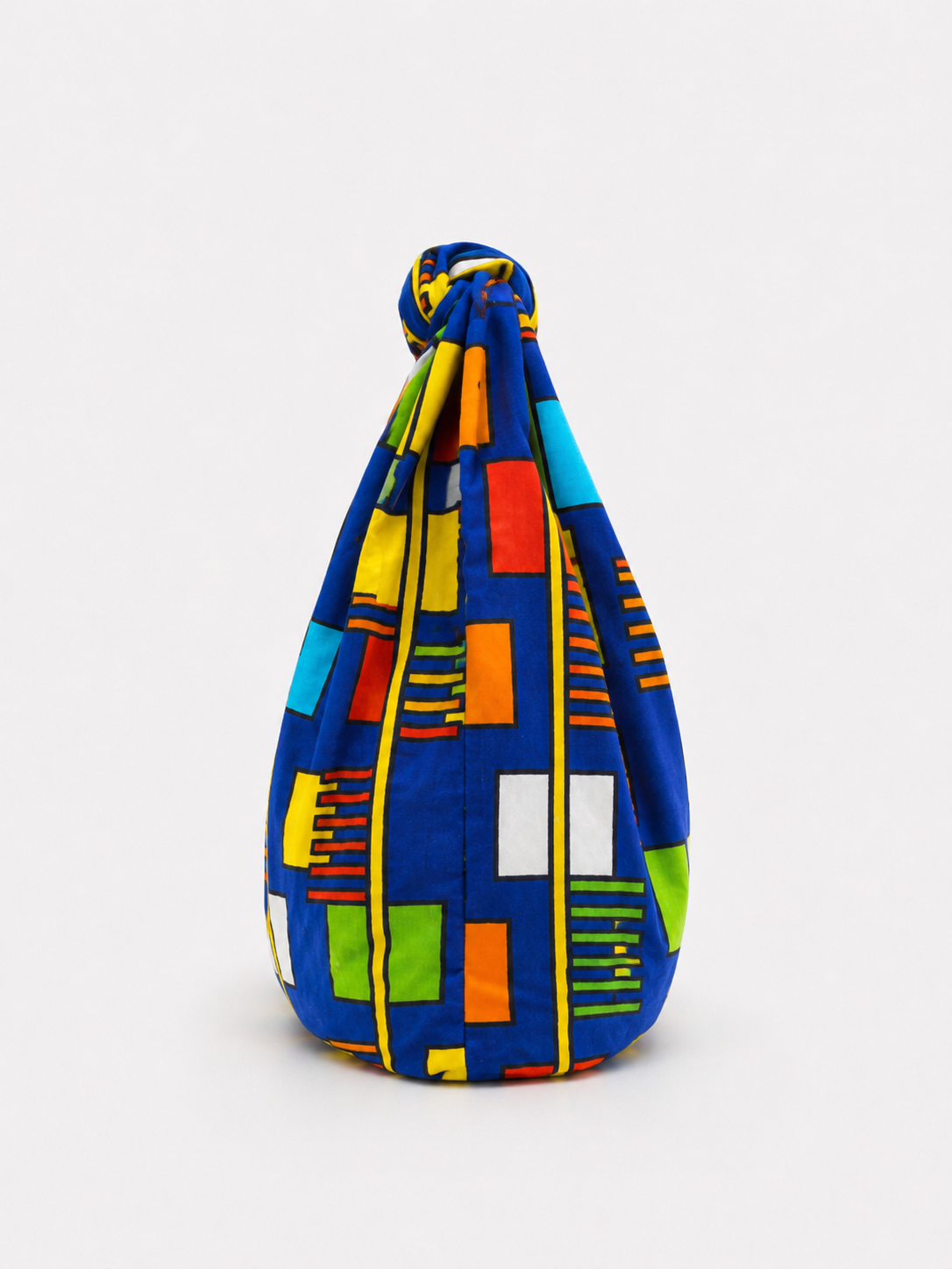 Borsa nodo mini ‘Electric Blocks’