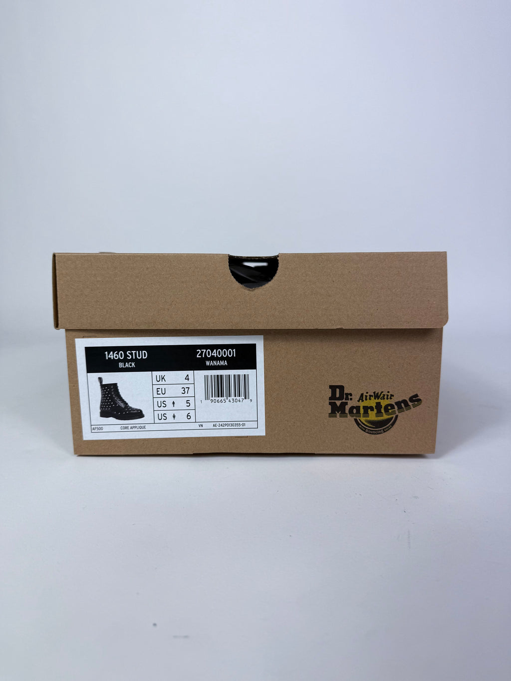 Anfibi Dr.Martens 1460 stud n.37