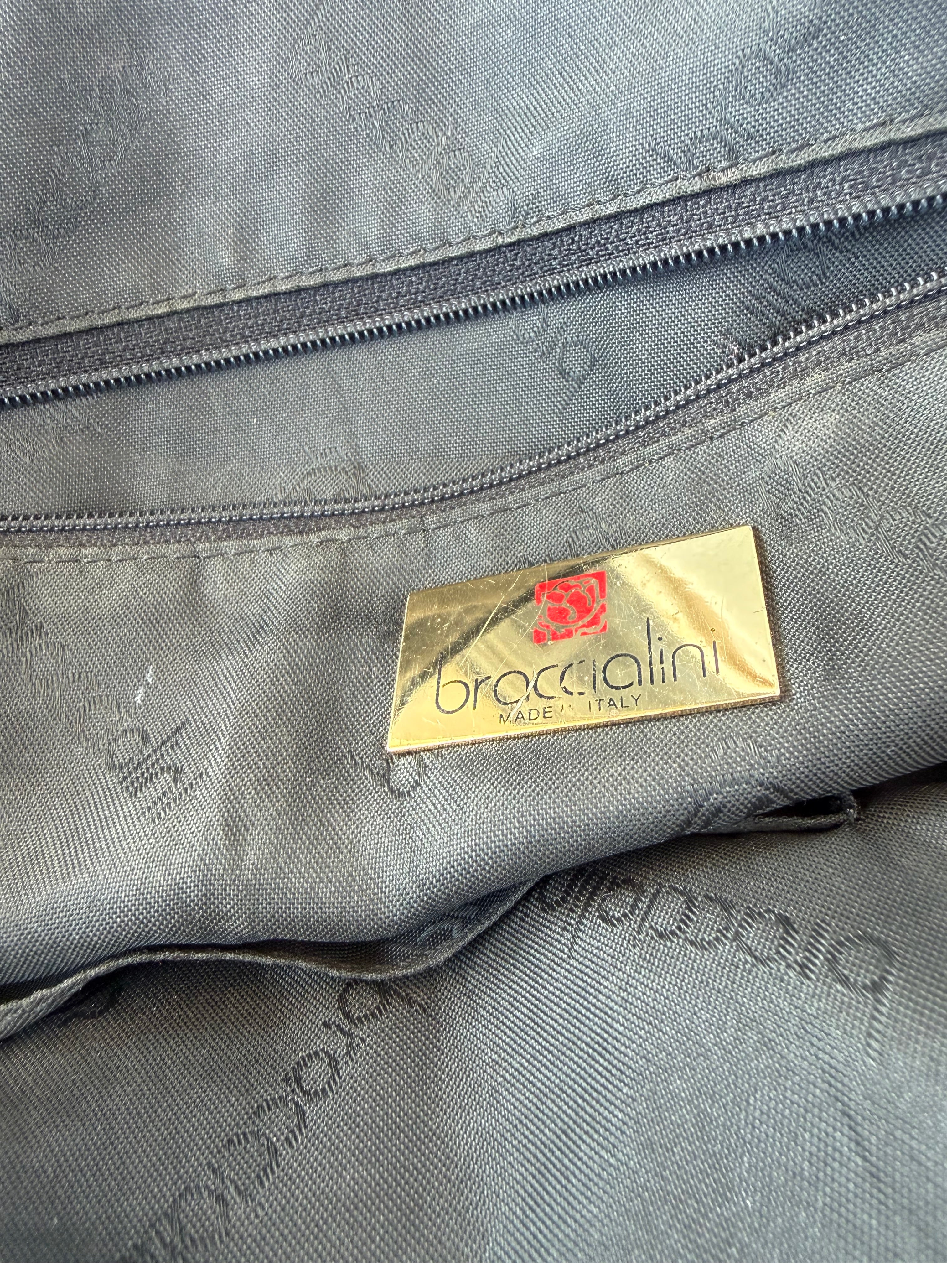 Borsa Horse Pattern Braccialini