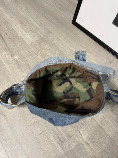 Borsa denim handmade