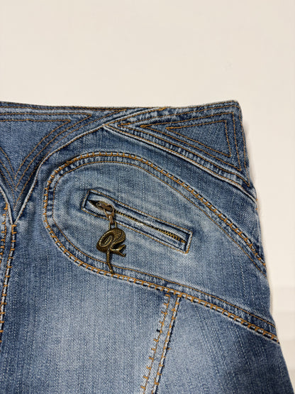 Maxigonna denim Just Cavalli