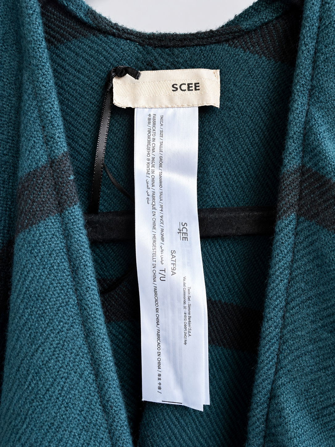 Mantella frange SCEE by Twinset