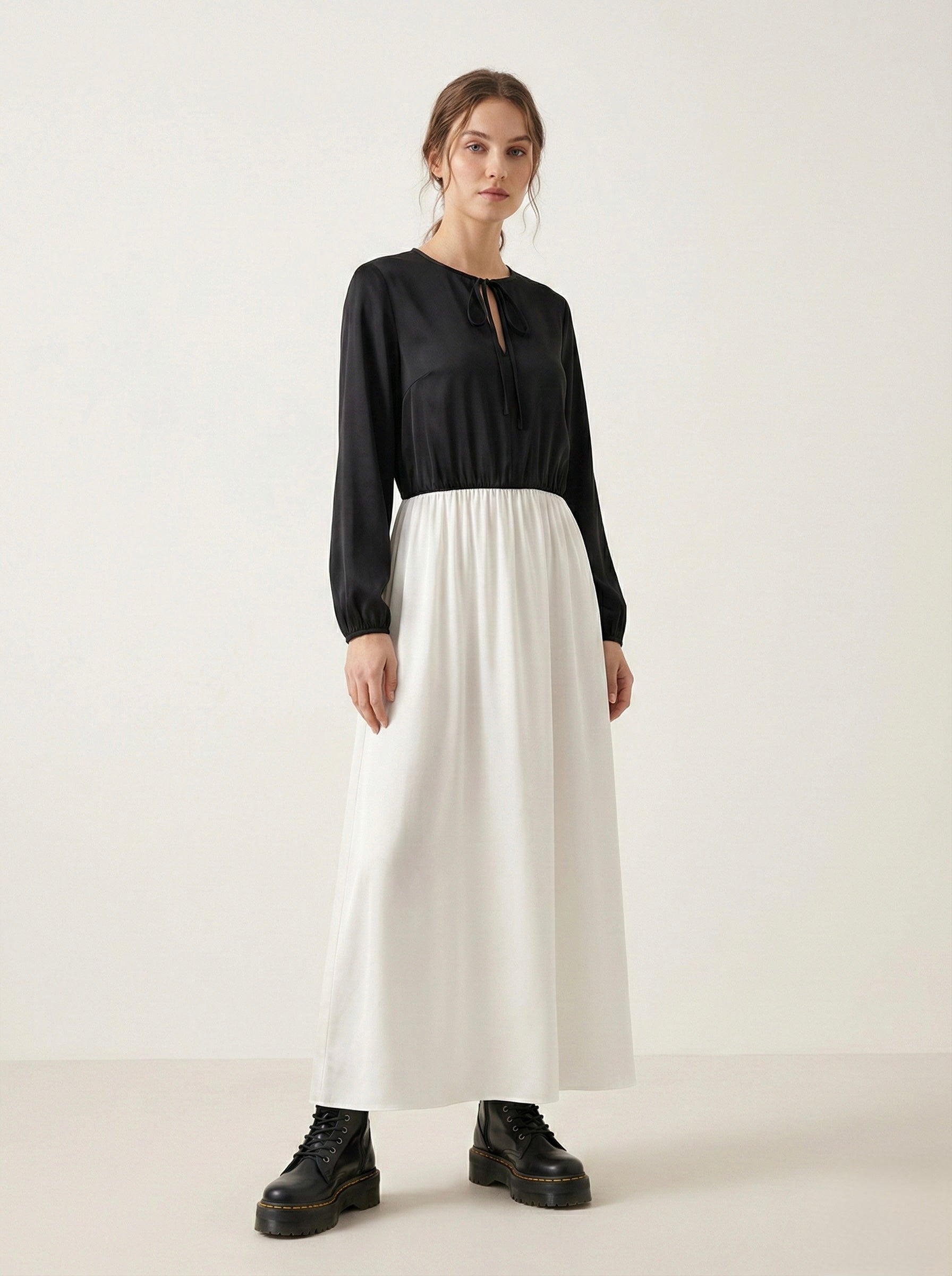 Abito bicolor KikiSix