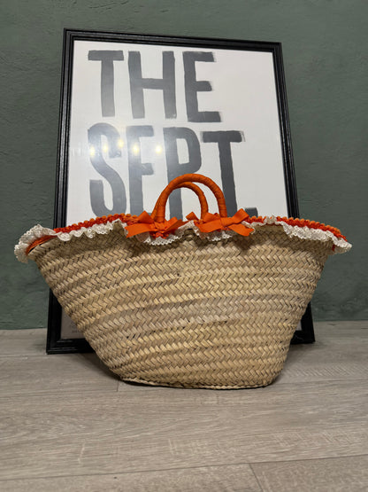 Cesta in paglia ‘Parlami d’amore’