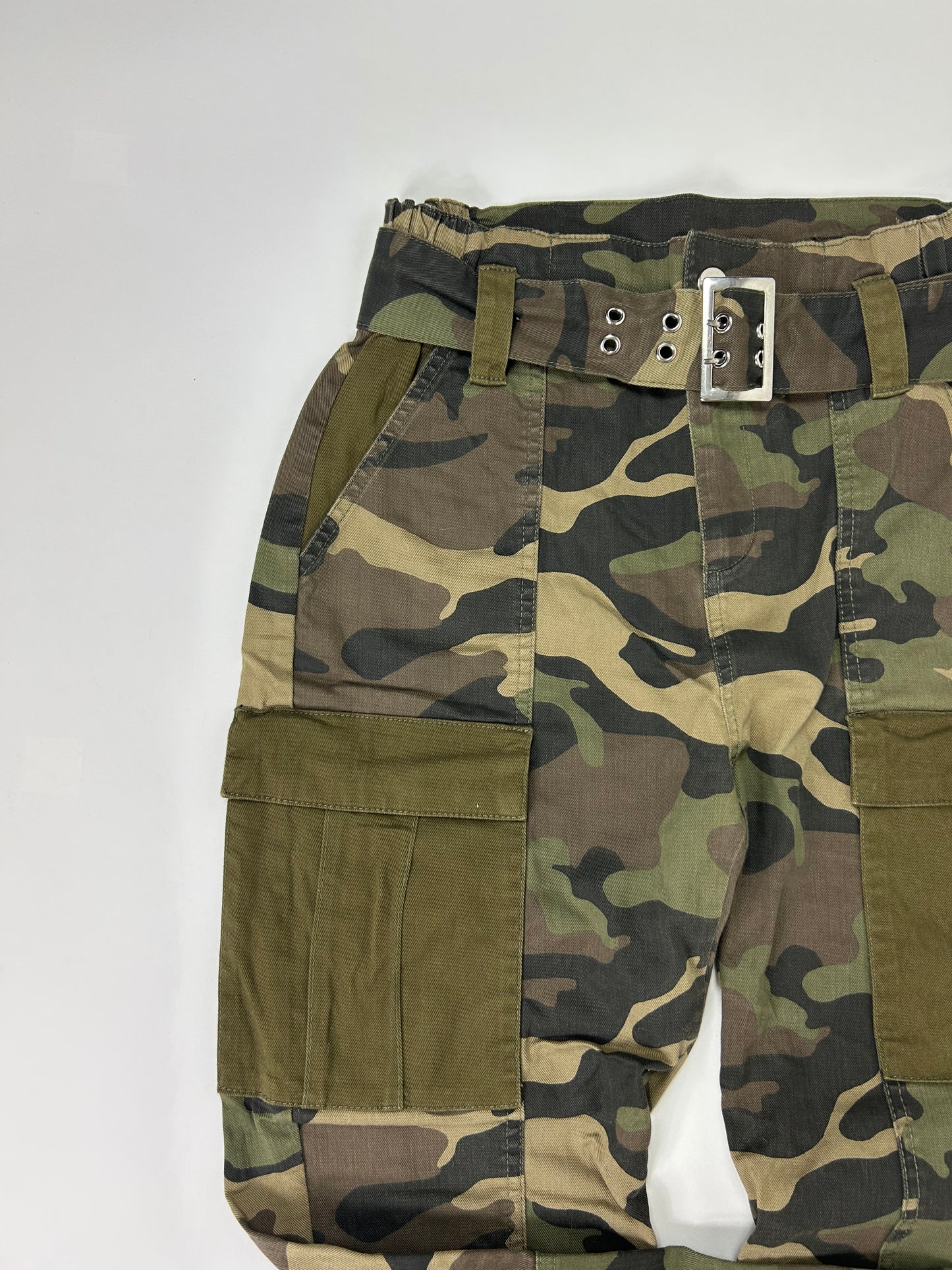 Jeans camouflage Bershka tg.S