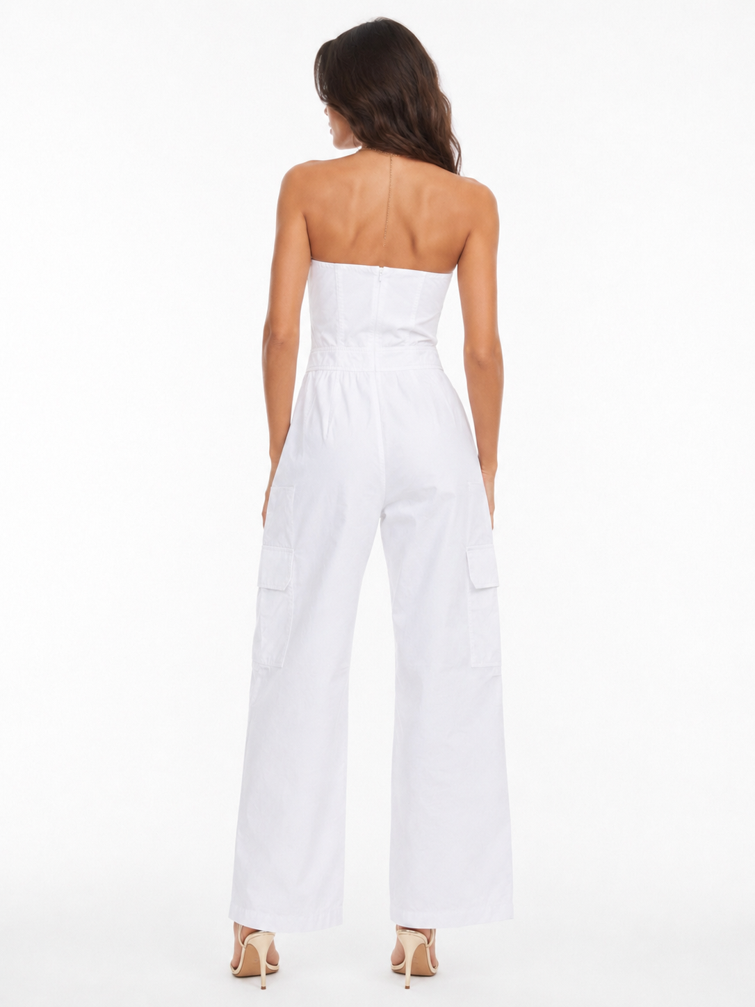 Tuta cargo 100% cotone