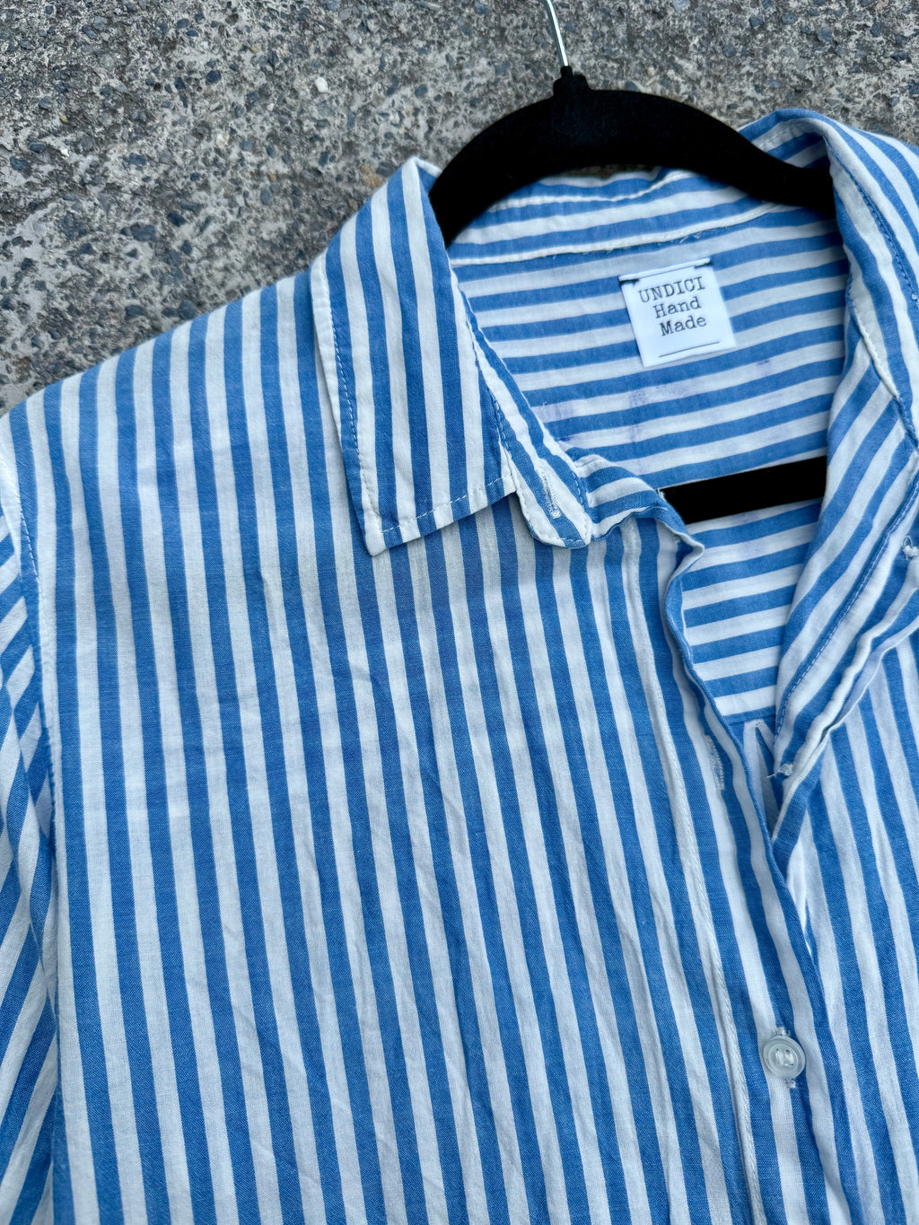 Camicia righe “(A)MARE” tg. S