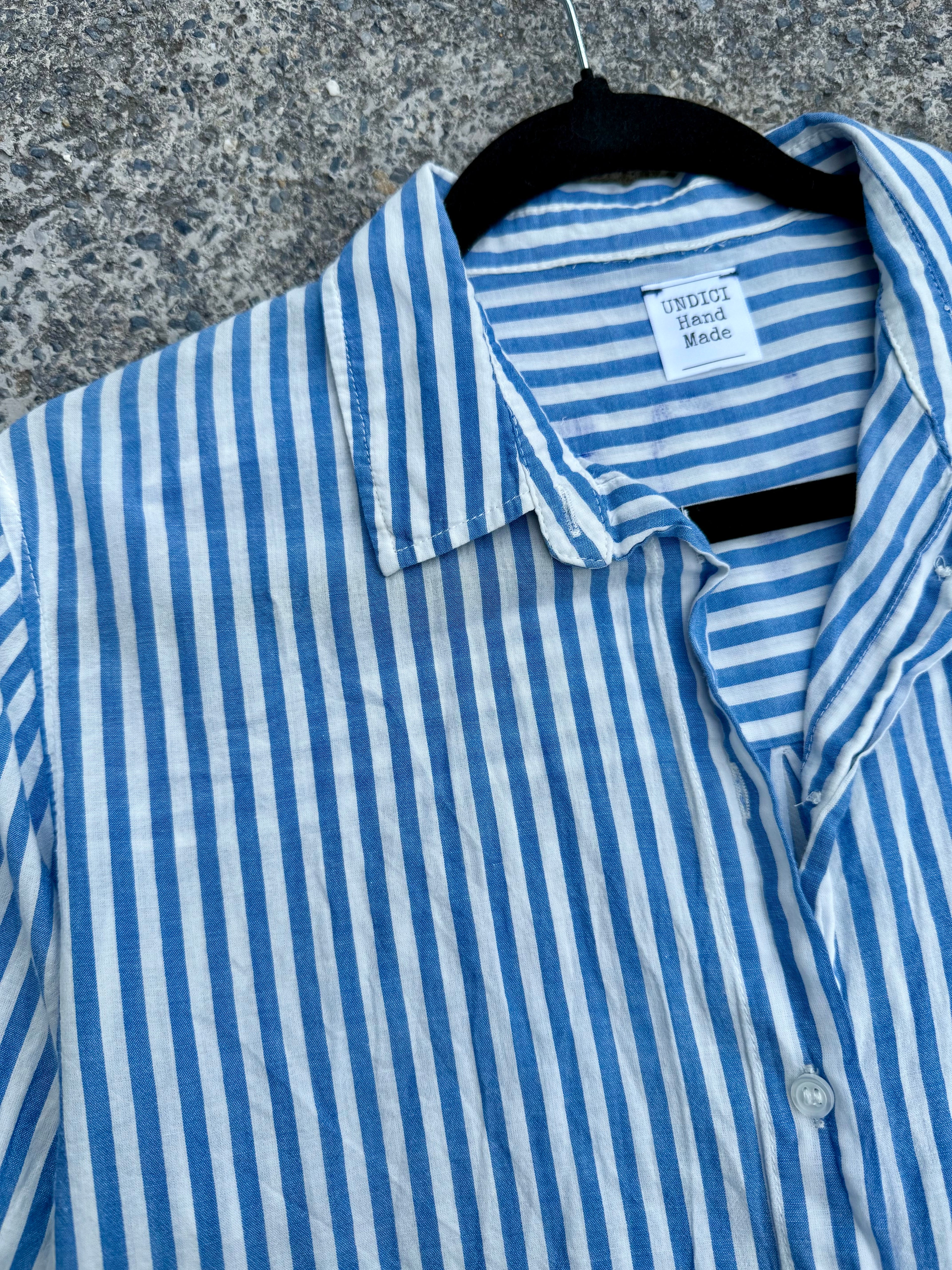 Camicia righe “(A)MARE” tg. S