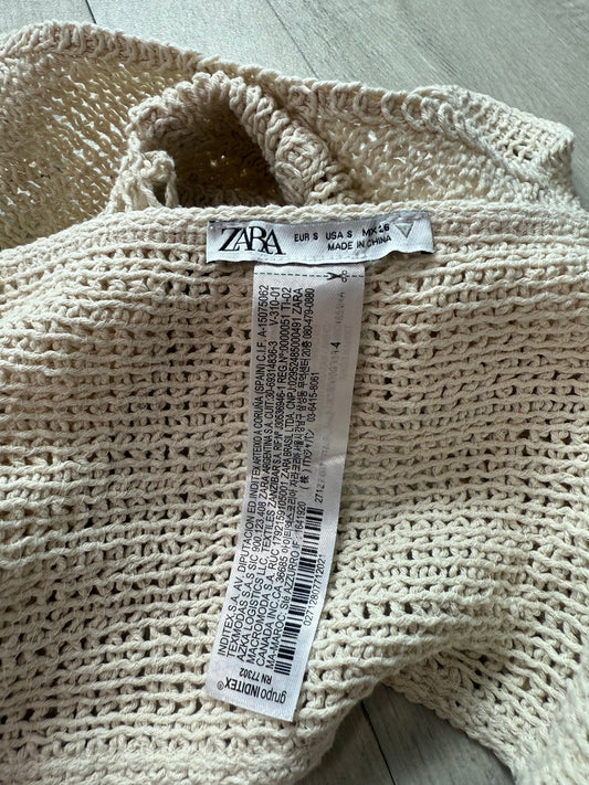 Top macramè tg.S