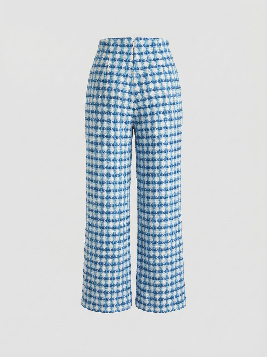 Pantalone palazzo tweed