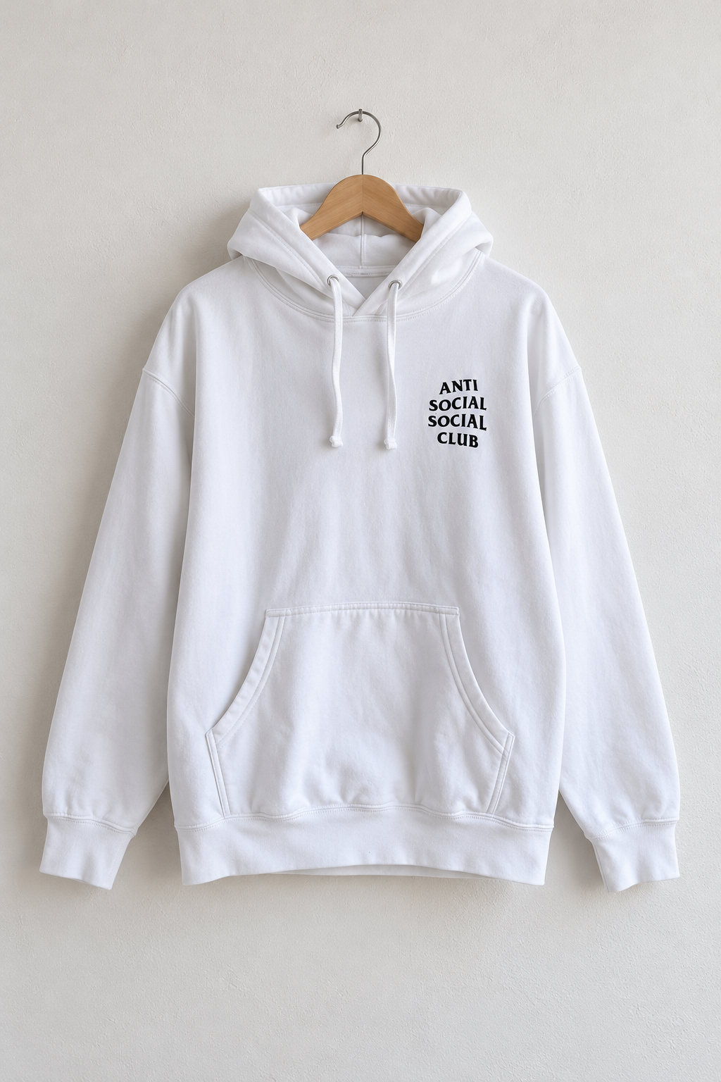 Felpa Oversize Anti Social Social Club Kkoch