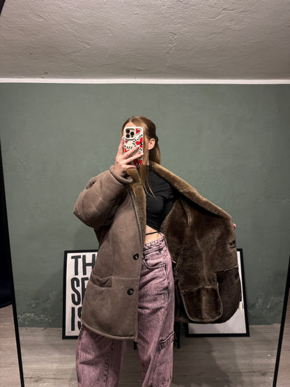 Montone shearling vintage
