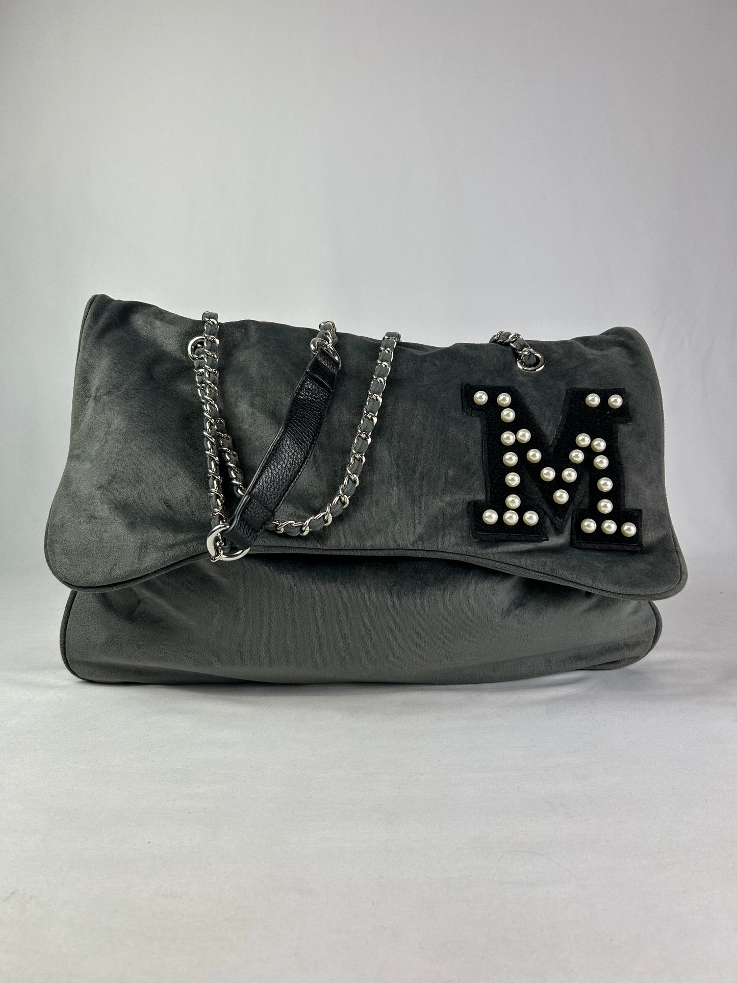 Maxi borsa velluto Mia Bag