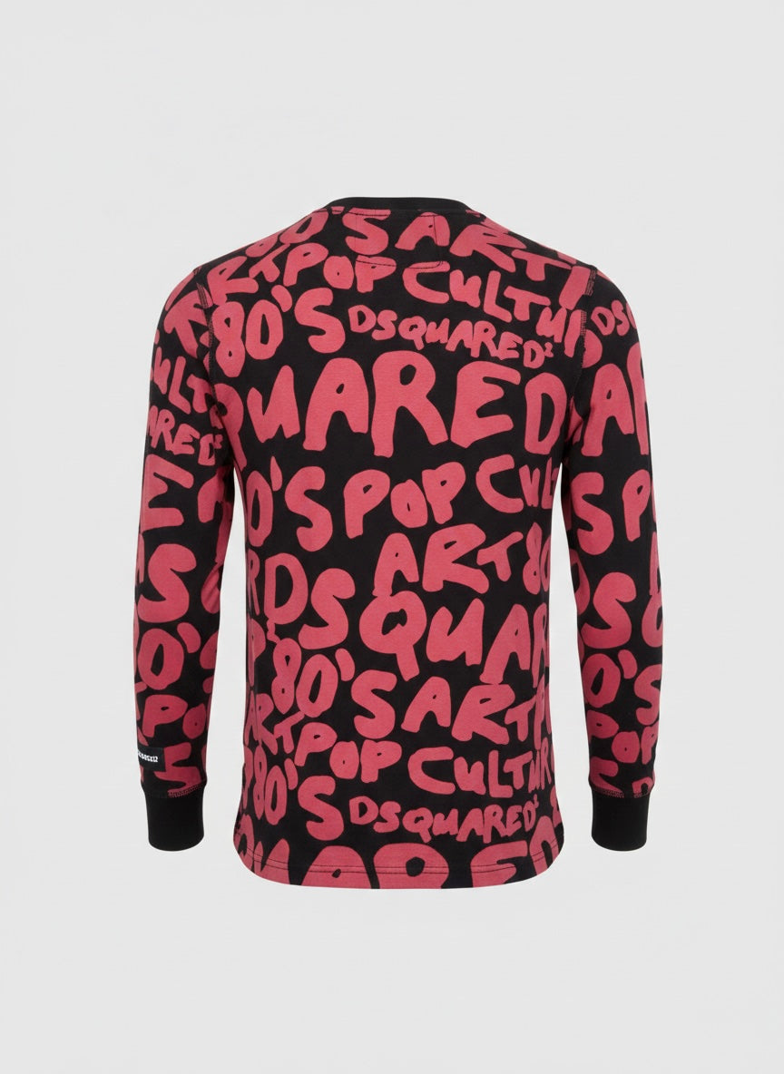 Felpa scritte Dsquared2